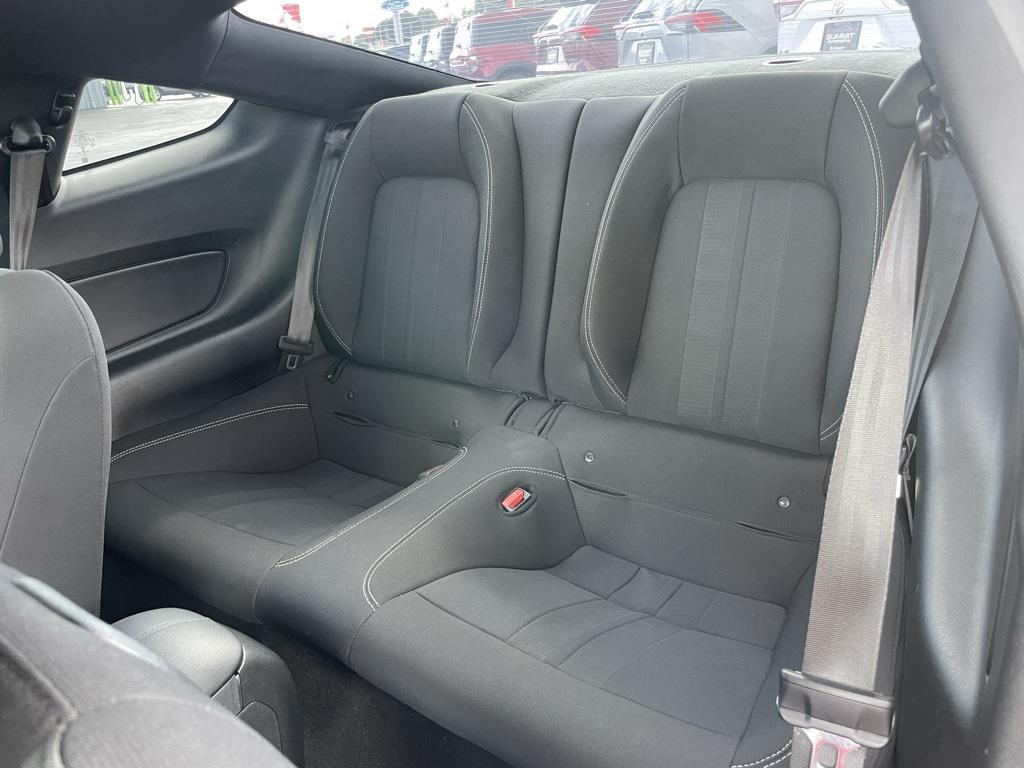 used 2021 Ford Mustang car, priced at $36,999