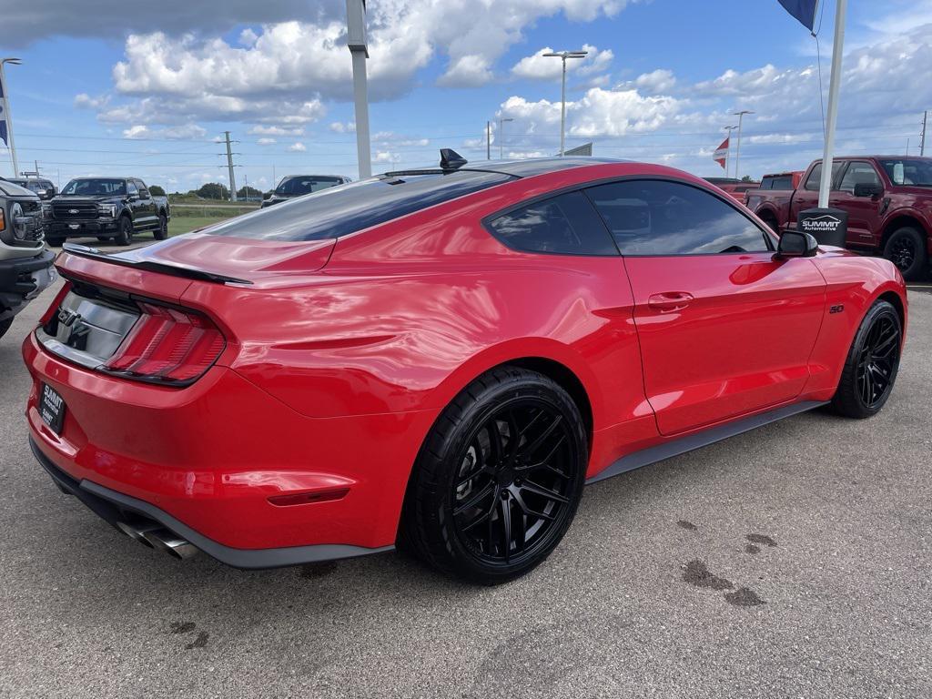 used 2021 Ford Mustang car, priced at $36,999