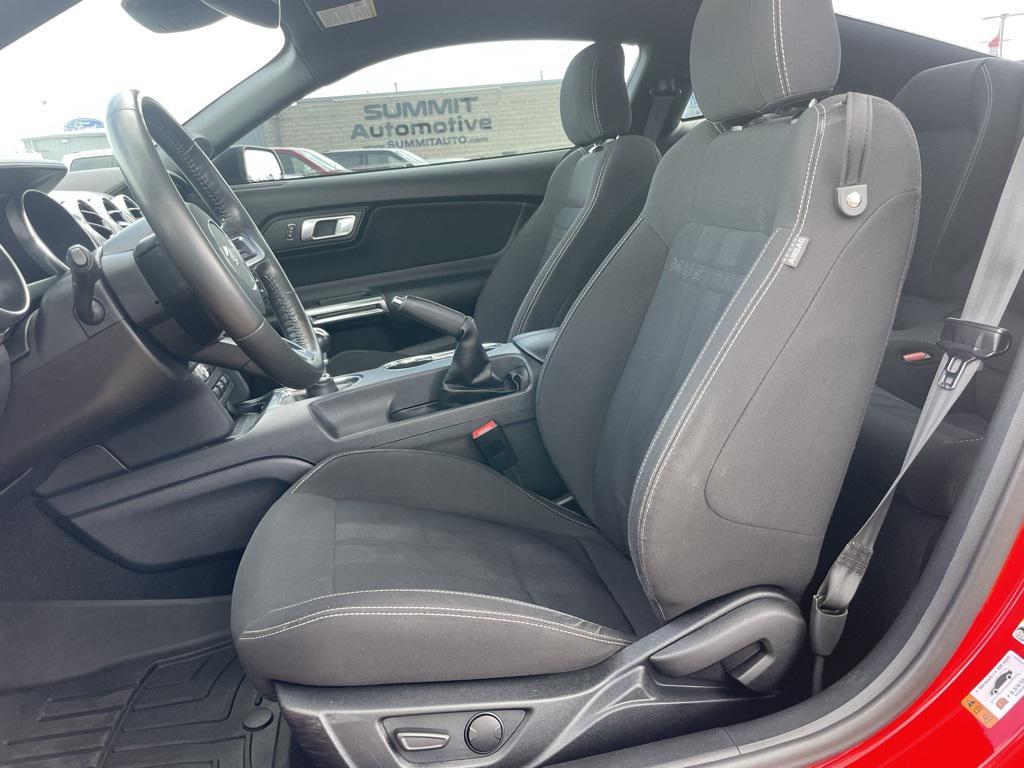 used 2021 Ford Mustang car, priced at $36,999