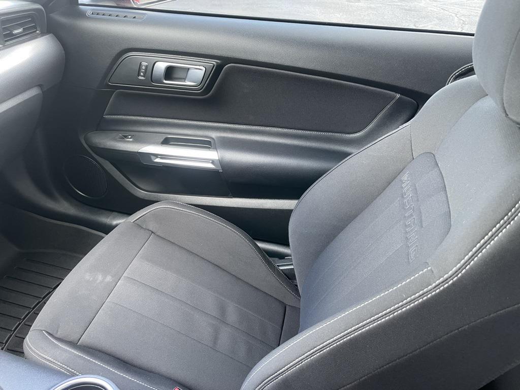 used 2021 Ford Mustang car, priced at $36,999