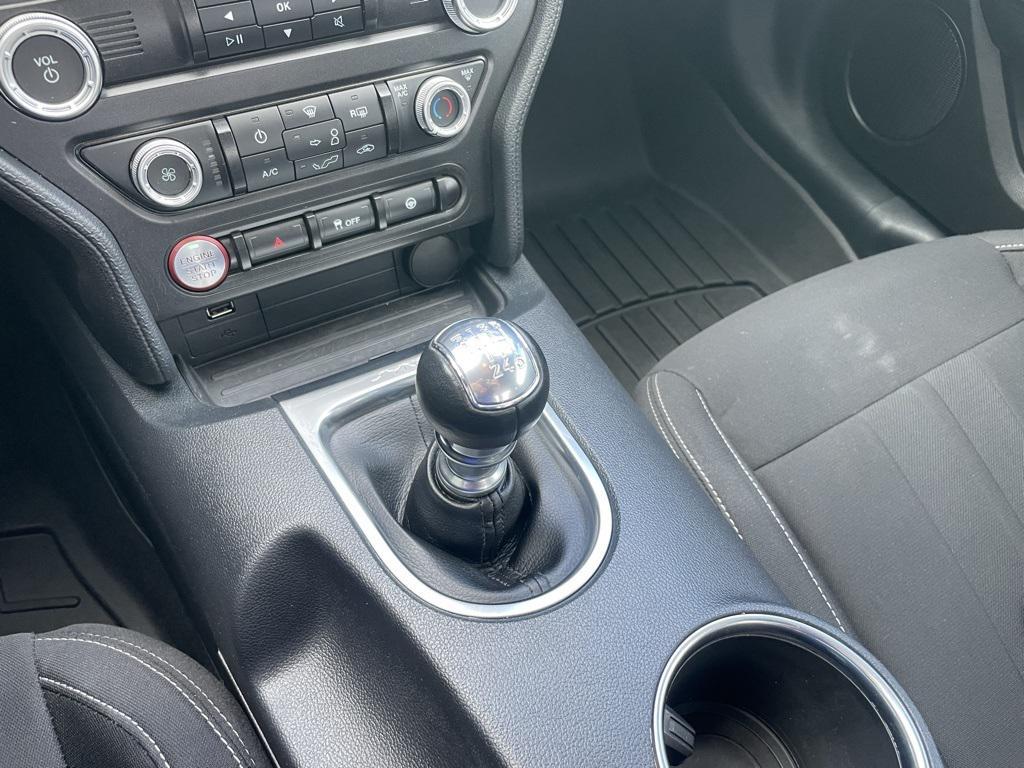 used 2021 Ford Mustang car, priced at $36,999