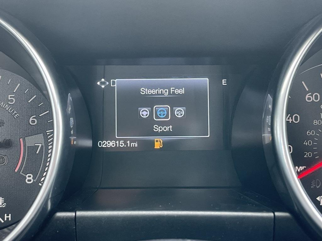 used 2021 Ford Mustang car, priced at $36,999