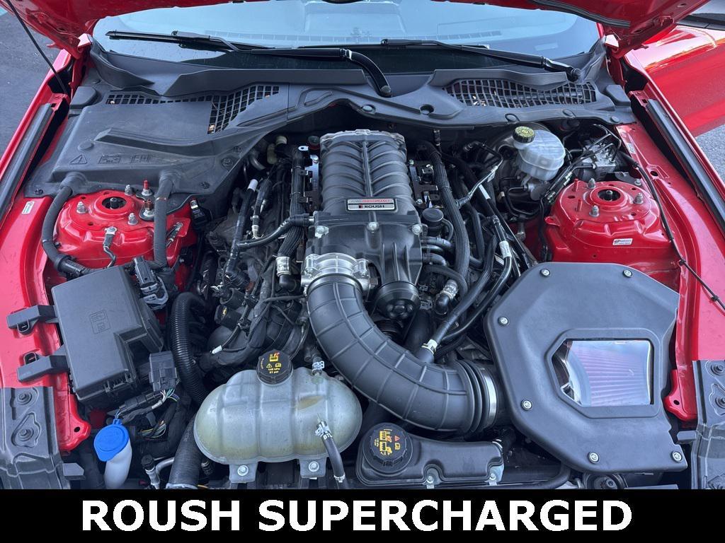 used 2021 Ford Mustang car, priced at $36,999