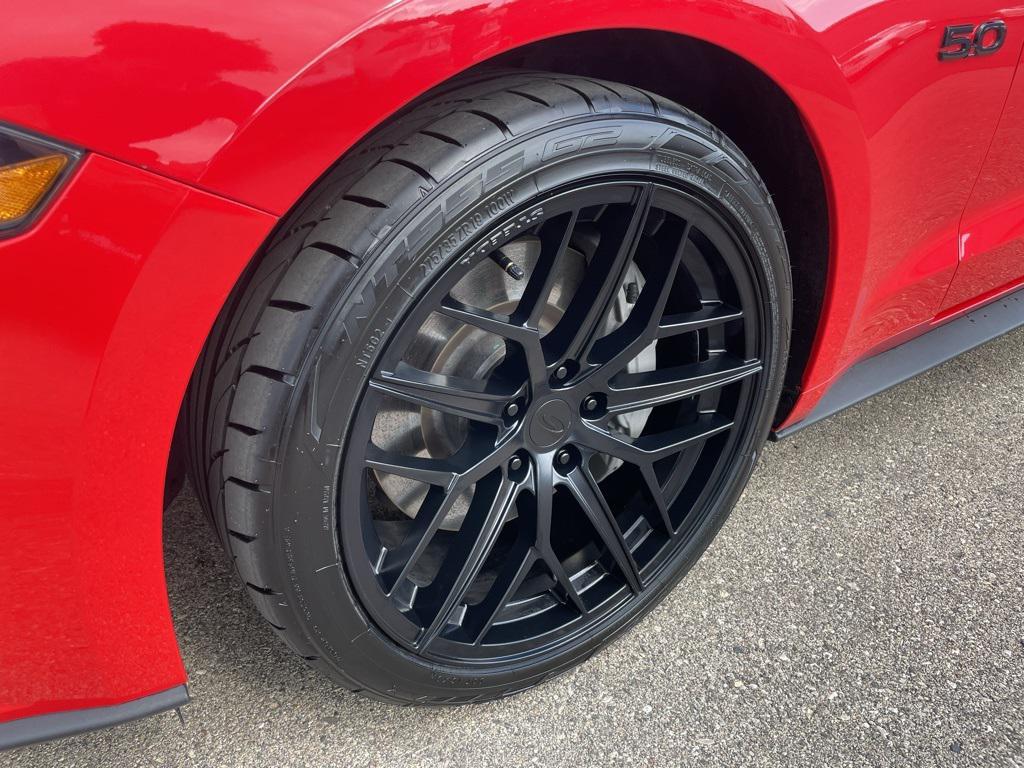 used 2021 Ford Mustang car, priced at $36,999