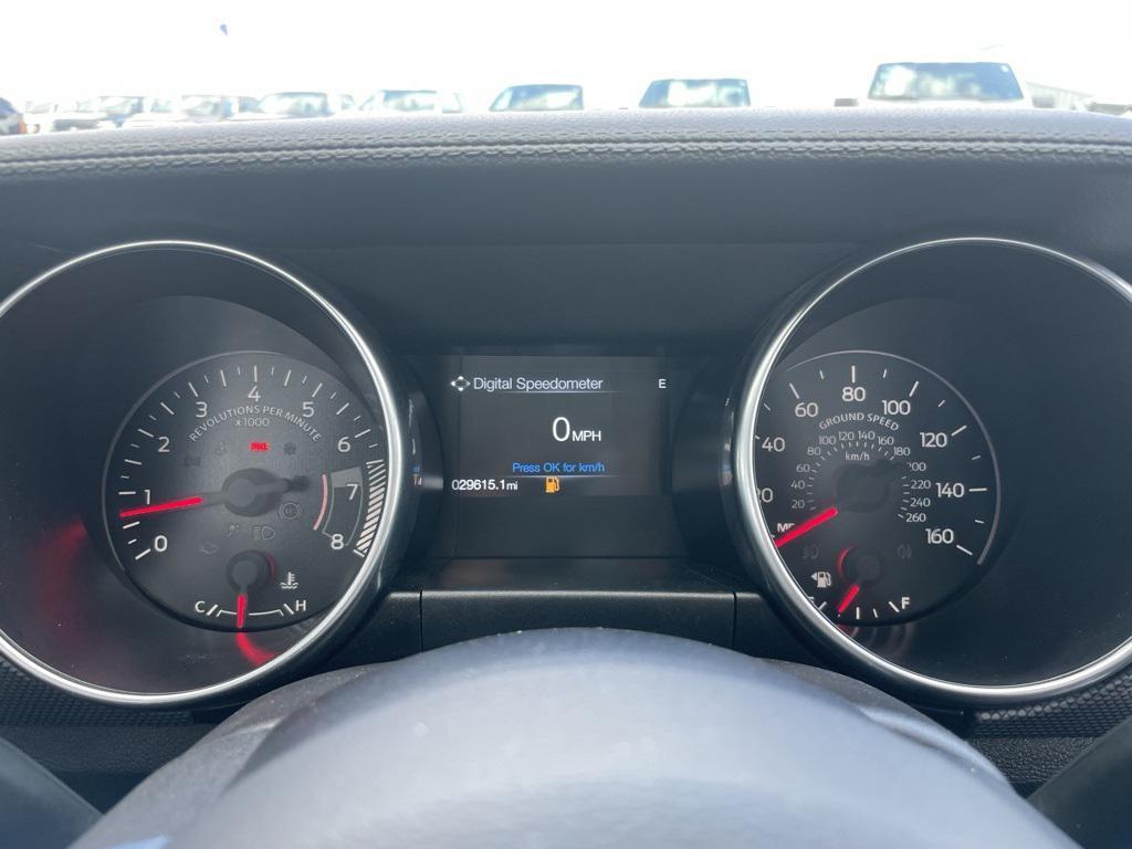 used 2021 Ford Mustang car, priced at $36,999