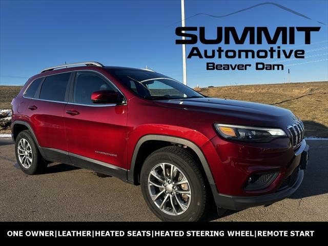 used 2020 Jeep Cherokee car