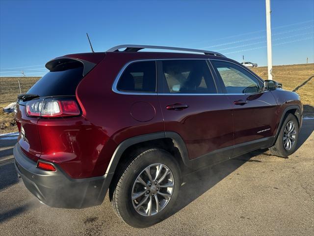 used 2020 Jeep Cherokee car