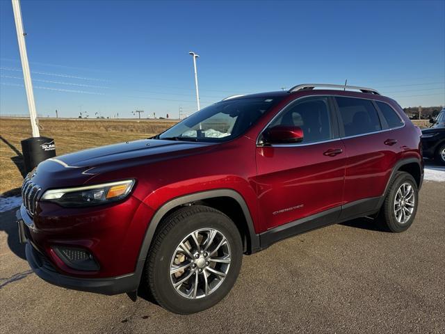 used 2020 Jeep Cherokee car