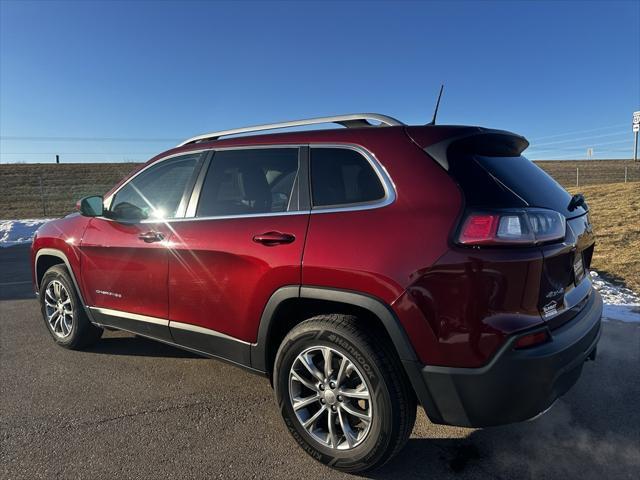 used 2020 Jeep Cherokee car