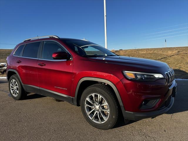 used 2020 Jeep Cherokee car