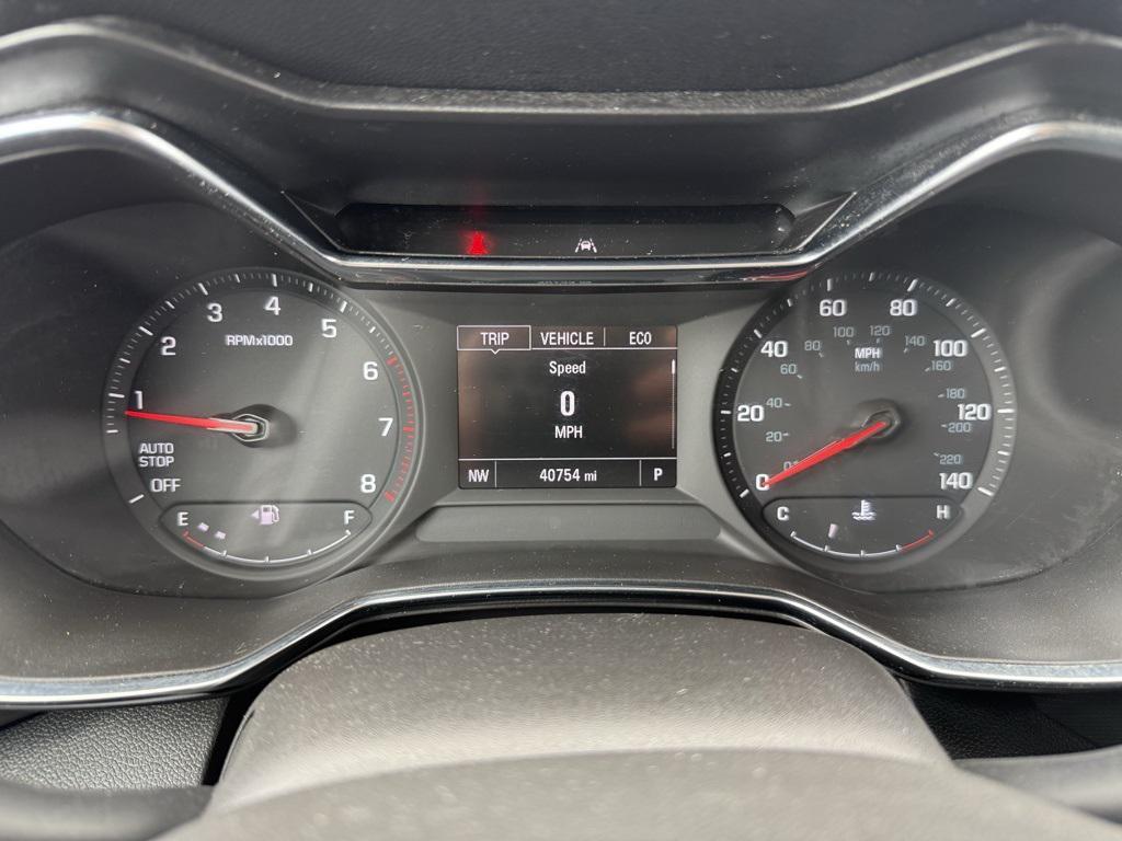 used 2021 Chevrolet TrailBlazer car, priced at $18,993