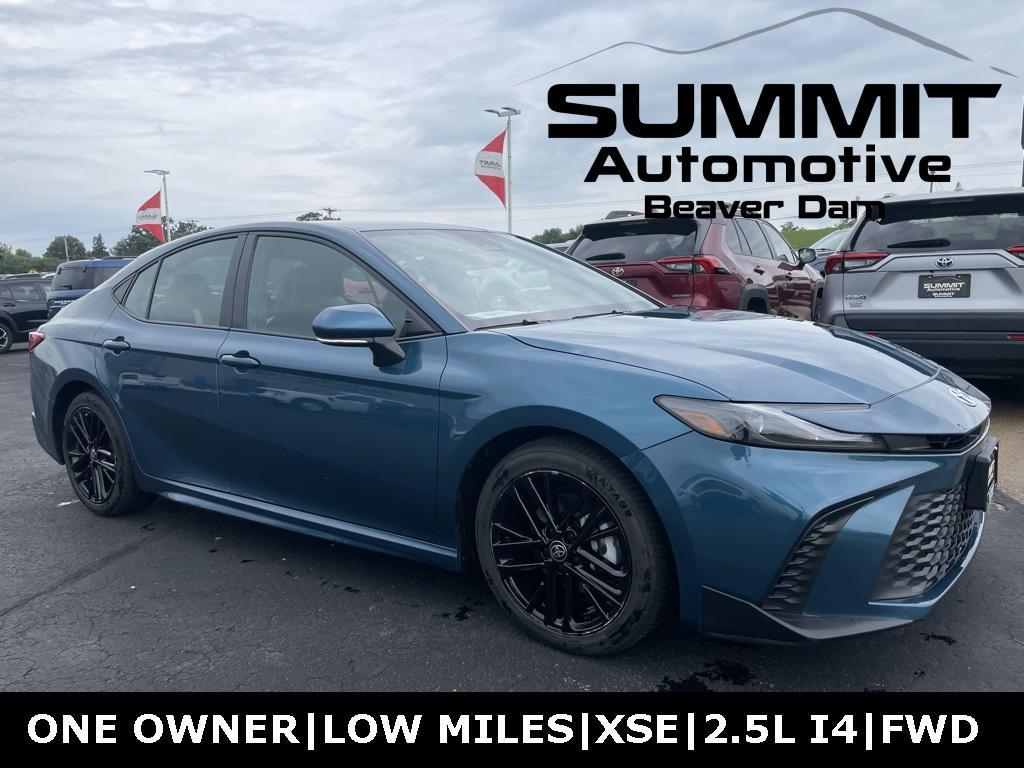 used 2025 Toyota Camry car, priced at $31,999