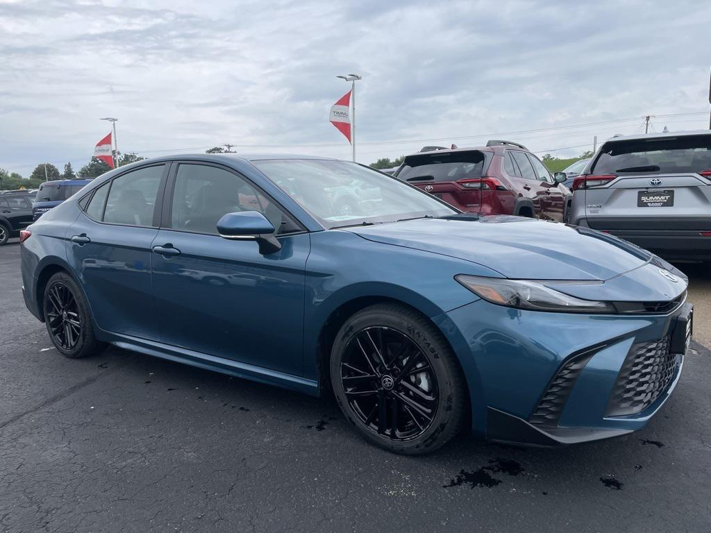 used 2025 Toyota Camry car, priced at $31,999