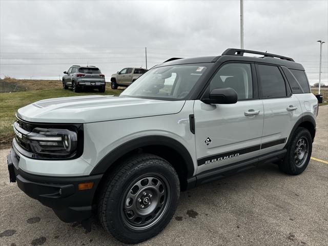 new 2024 Ford Bronco Sport car, priced at $33,873