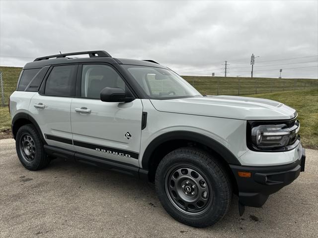 new 2024 Ford Bronco Sport car, priced at $33,873