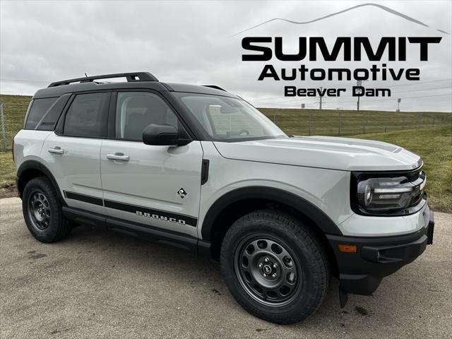 new 2024 Ford Bronco Sport car, priced at $33,873