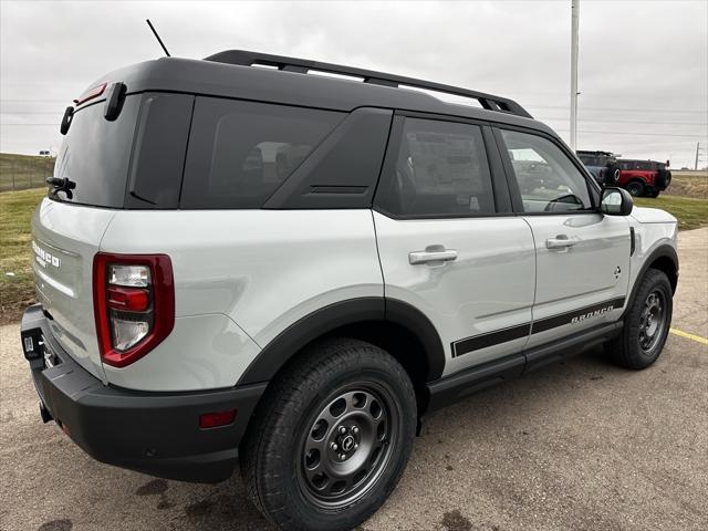 new 2024 Ford Bronco Sport car, priced at $33,873