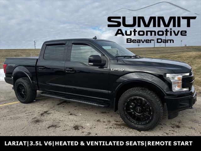 used 2018 Ford F-150 car, priced at $26,999