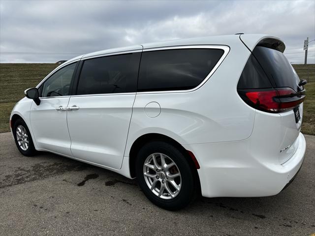 used 2023 Chrysler Pacifica car, priced at $24,999