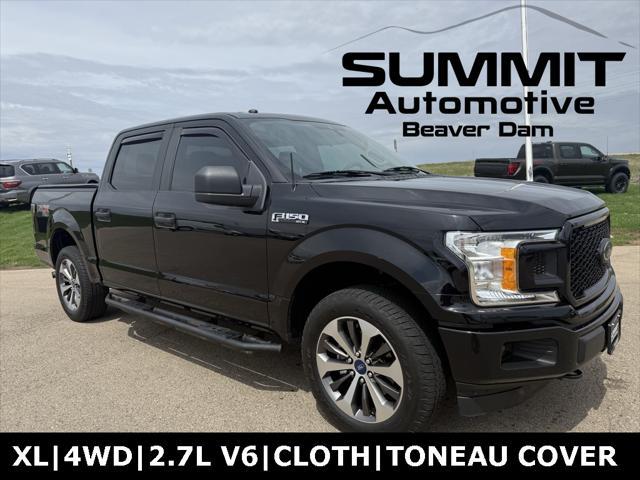 used 2019 Ford F-150 car, priced at $26,999