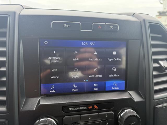 used 2019 Ford F-150 car, priced at $26,999