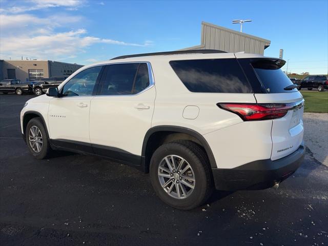 used 2022 Chevrolet Traverse car