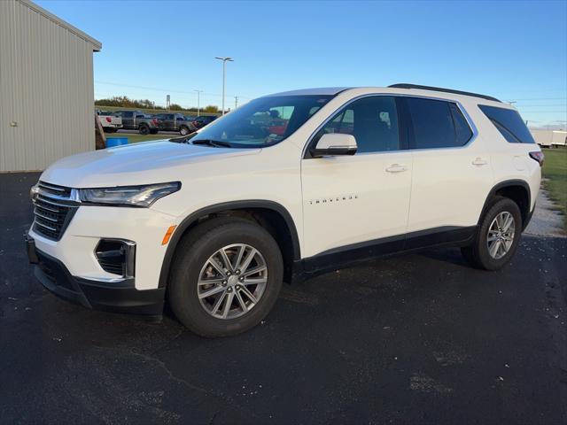 used 2022 Chevrolet Traverse car