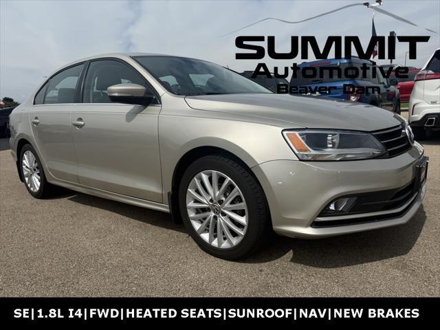 used 2015 Volkswagen Jetta car, priced at $13,499