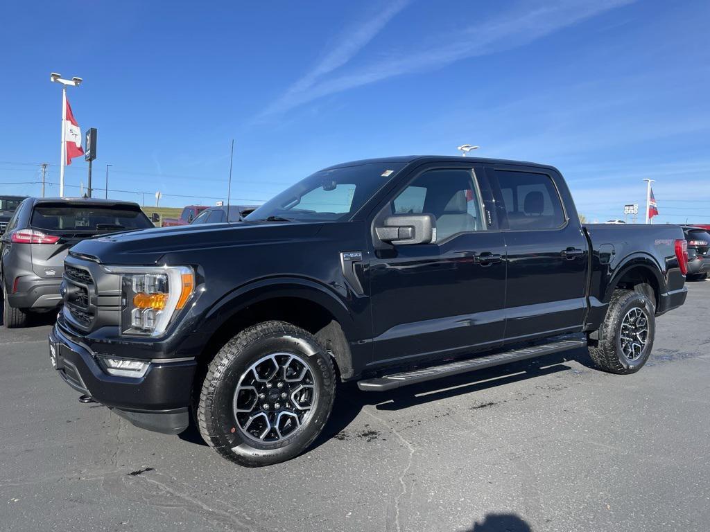 used 2022 Ford F-150 car