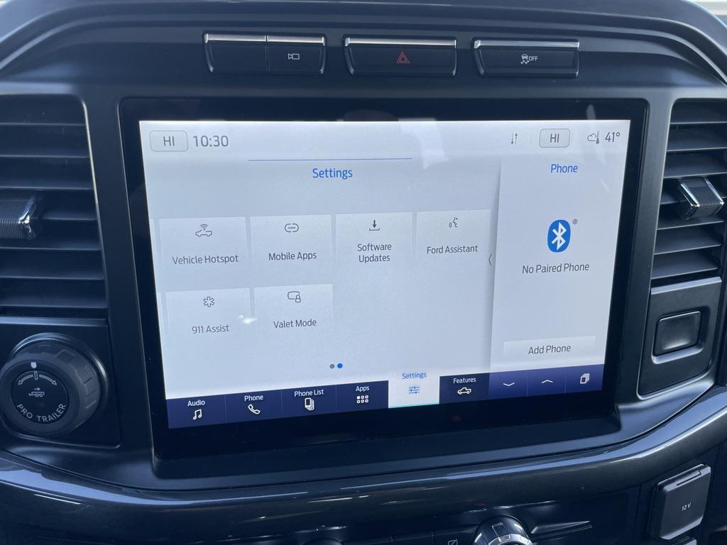 used 2022 Ford F-150 car