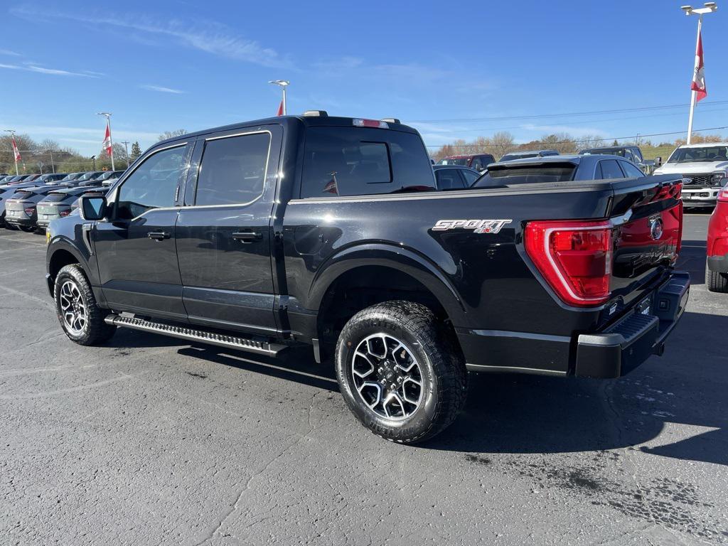 used 2022 Ford F-150 car