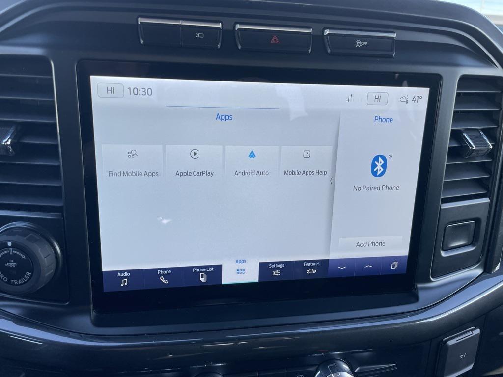 used 2022 Ford F-150 car