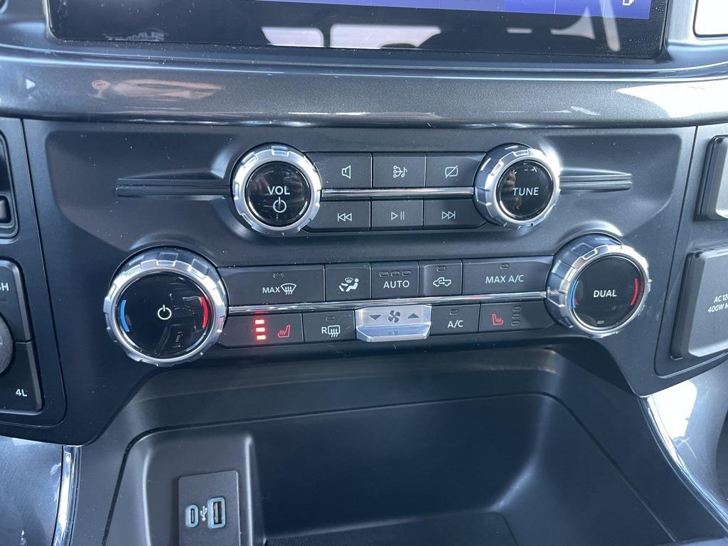 used 2022 Ford F-150 car