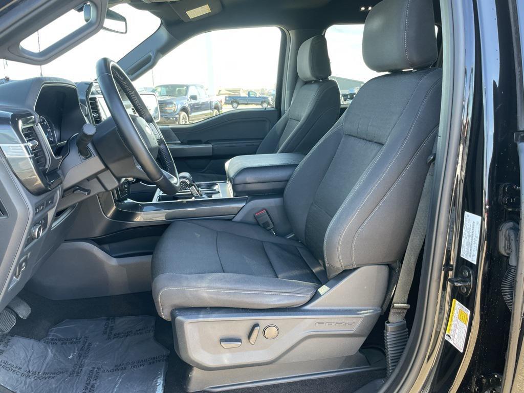 used 2022 Ford F-150 car