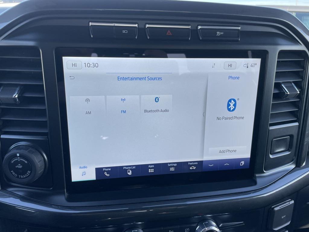 used 2022 Ford F-150 car