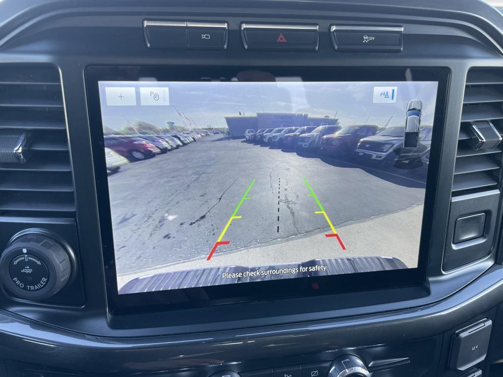 used 2022 Ford F-150 car