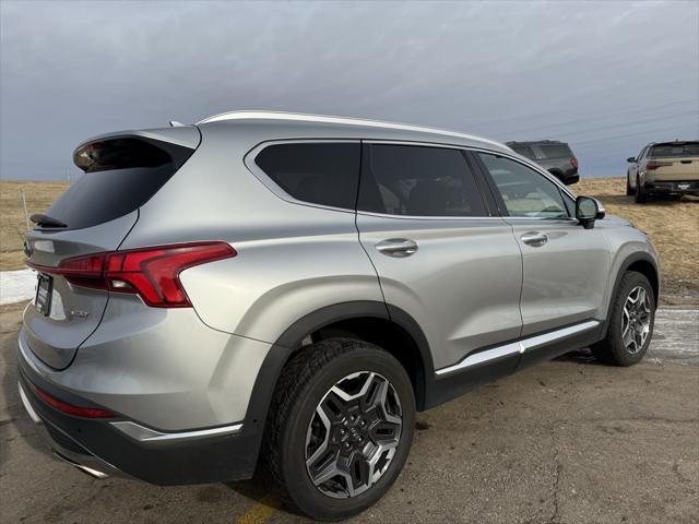 used 2023 Hyundai Santa Fe car, priced at $25,999