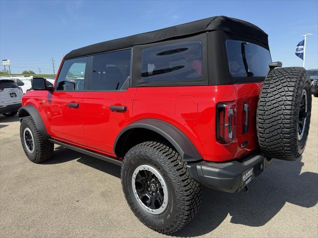 new 2024 Ford Bronco car, priced at $52,816