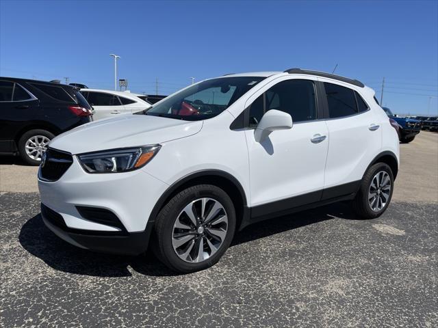 used 2021 Buick Encore car, priced at $17,992