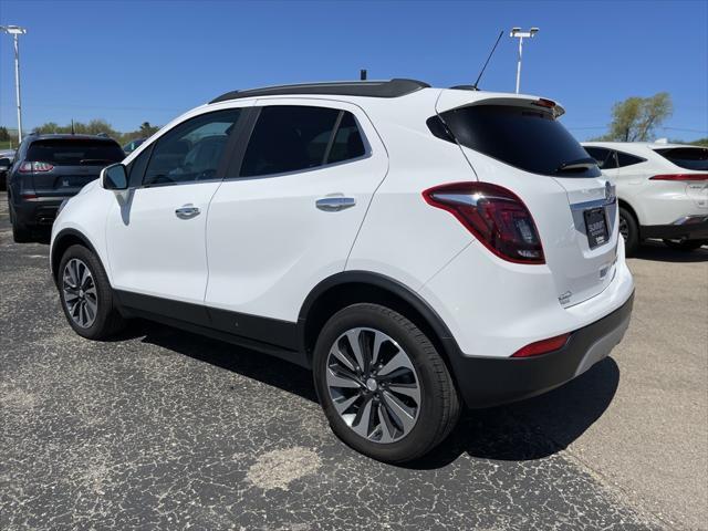 used 2021 Buick Encore car, priced at $17,992