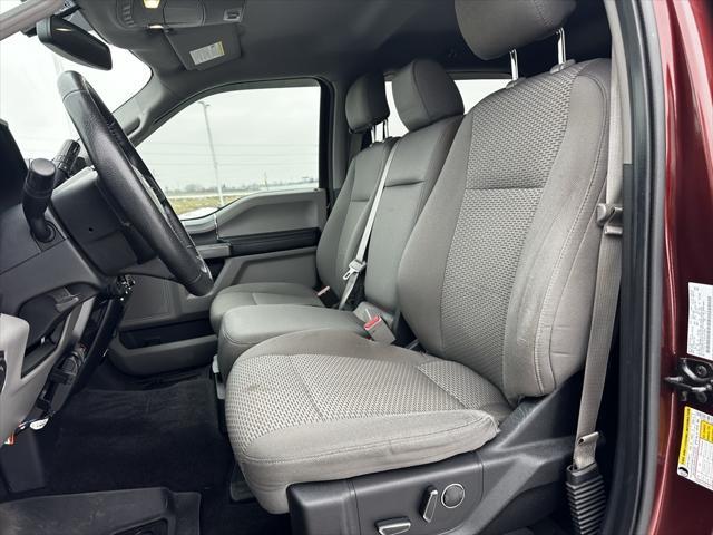 used 2016 Ford F-150 car