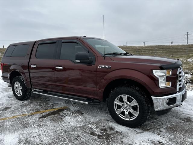 used 2016 Ford F-150 car