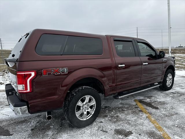 used 2016 Ford F-150 car