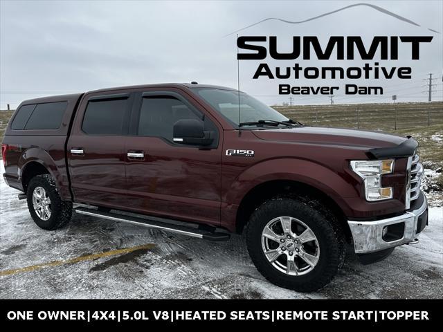 used 2016 Ford F-150 car