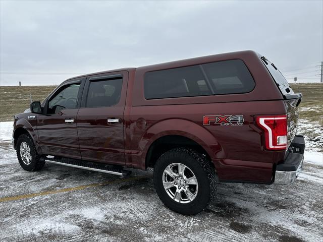 used 2016 Ford F-150 car