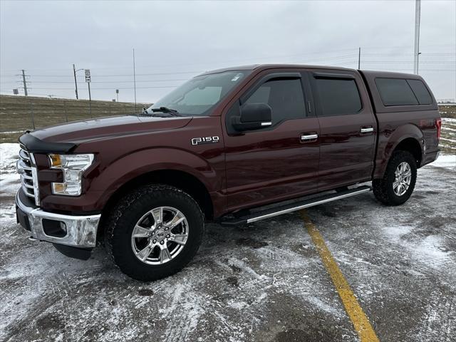 used 2016 Ford F-150 car