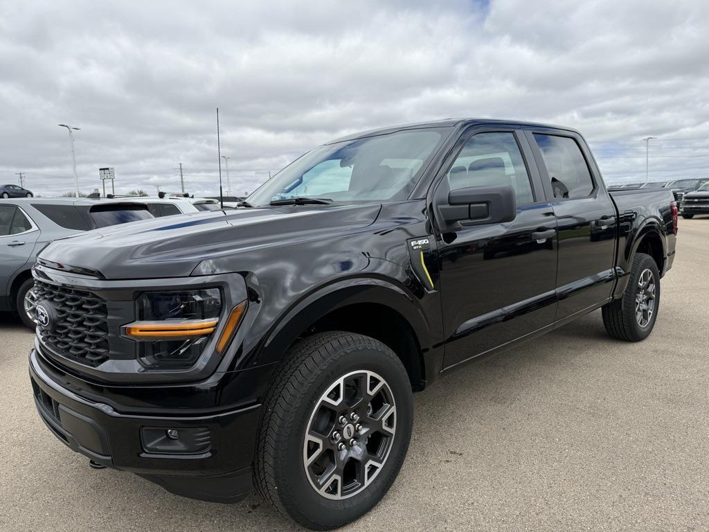 new 2025 Ford F-150 car, priced at $47,430
