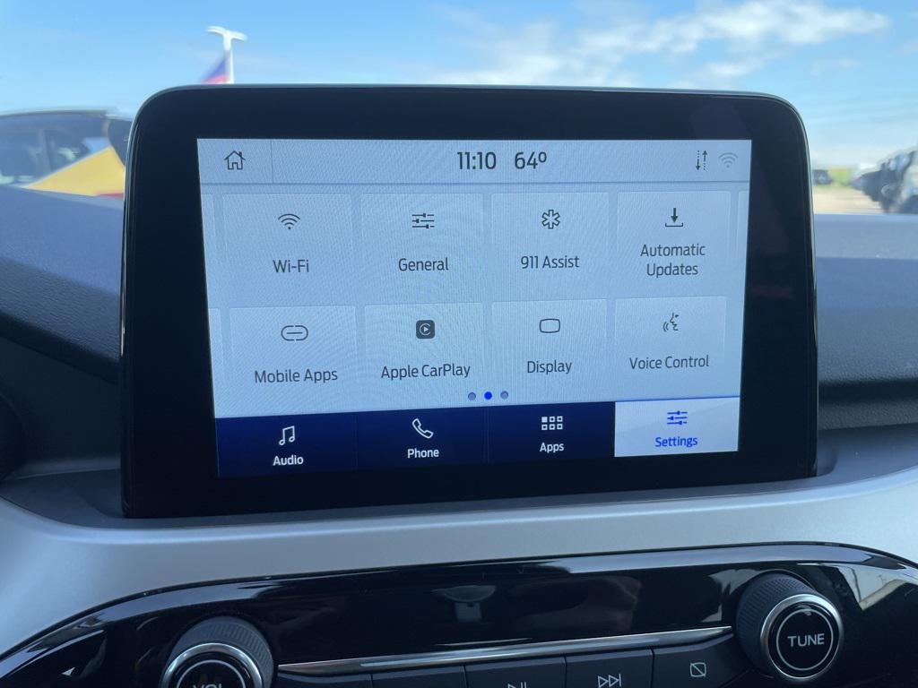 used 2022 Ford Escape car, priced at $19,491