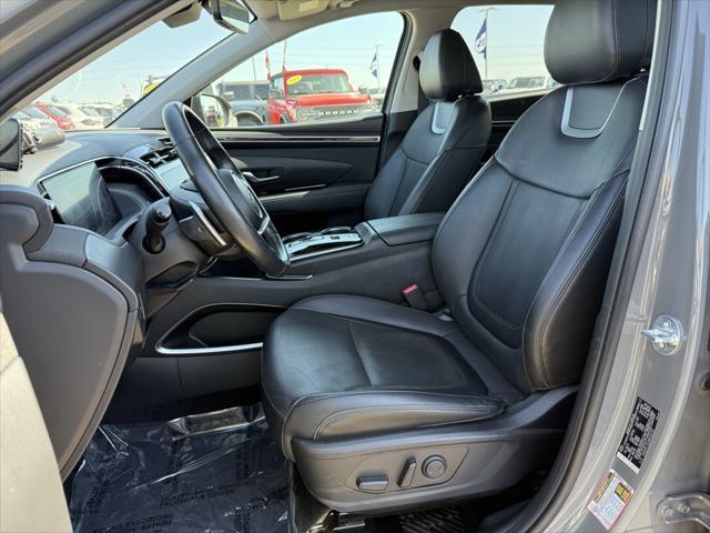 used 2024 Hyundai Tucson car, priced at $27,988