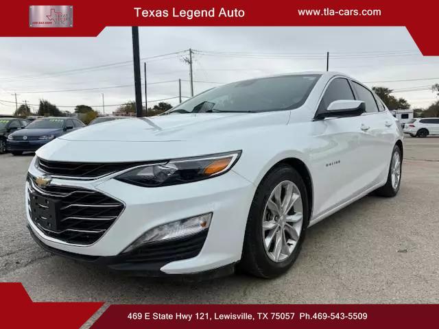 used 2019 Chevrolet Malibu Hybrid car, priced at $10,990